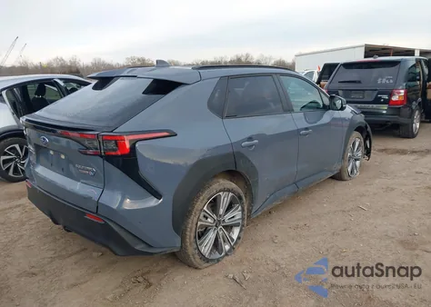 2024 Subaru Solterra Limited from USA, damaged, VIN JTMABABA9RA081260